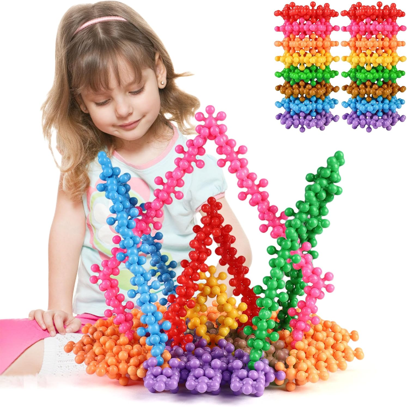 STEM Toys Educational Discs Sets Interlocking Building Toys