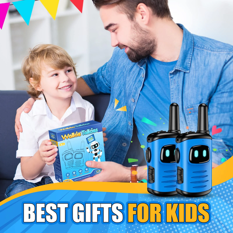 Kids Two-Way Walkie Talkie Radios