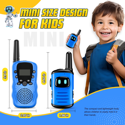 Kids Two-Way Walkie Talkie Radios