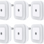 6 Pack Night Light Lamp with Smart Sensor 