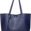 Women S Soft Faux Leather Tote Shoulder Bag from Dreubea, Big Capacity Tassel Handbag