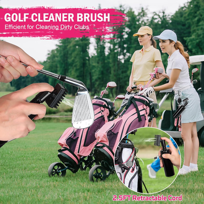 Golf Club Cleaning Kit with Accessories