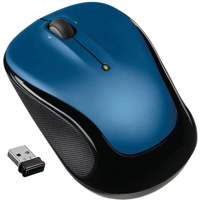 Jozie Check -Compact Wireless Mouse, 2.4 Ghz with USB Unifying Receiver