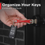 Smart Key holder Keychain 