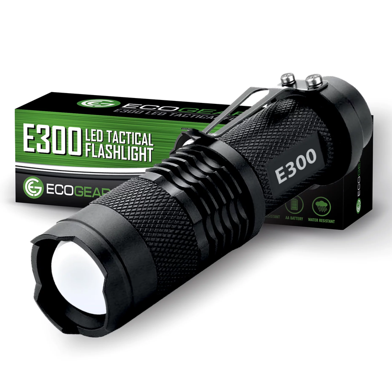 3 Pack LED 3 Light Modes & Adjustable Zoom Flashlights