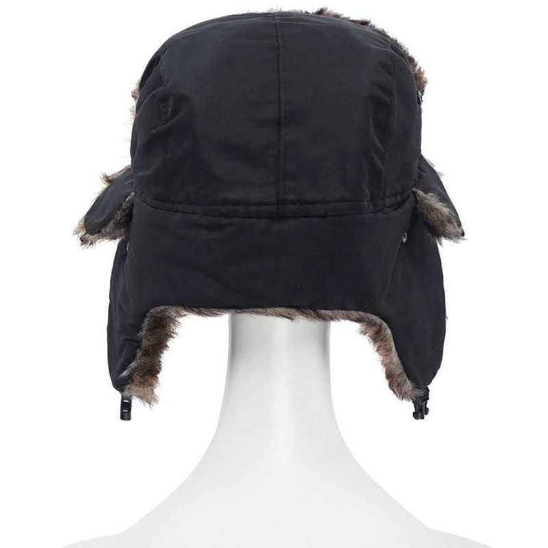 Unisex Faux Fur Hat with Ear Flaps