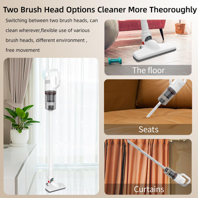 Cordless Vacuum Cleaner, Handheld Stick Small Lightweight Vacuum 