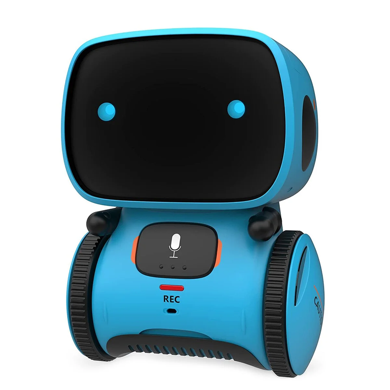 Touch & Voice Controlled Smart Robot Toy 