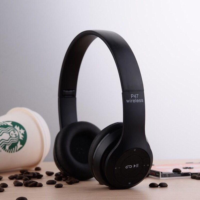 Upgraded Hybrid Noise Cancelling Headphones - Over Ear with Transparent Modes - Wireless Bluetooth with Mic