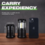 4 Pack Collapsible Lanterns - Battery Operated 