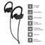  Wireless Sports Earphones w/ Mic - IPX7 Waterproof HD Stereo Sweatproof In-Ear Earbuds