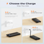  10000mAh Built in Cable 22.5W Phone Fast Charging Powerbank Portable