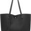 Women S Soft Faux Leather Tote Shoulder Bag from Dreubea, Big Capacity Tassel Handbag