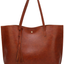 Women S Soft Faux Leather Tote Shoulder Bag from Dreubea, Big Capacity Tassel Handbag