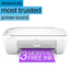 HP Deskjet 2852E Wireless All-In-One Color Inkjet Printer, Scanner, Copier with 3 Months Free Ink