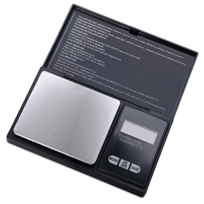 500G X 0.1 Gram Digital Portable Pocket Scale High Precision Kitchen& Jewelry Scale