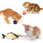 32 Piece Cat & Kitten Variety of Toys