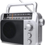 Retekess TR604 AM FM Radio, Portable Radios with Best Reception, AC or D Battery Powered Analog Radio, with Clear Dial and Large Knob, for Home