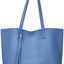 Women S Soft Faux Leather Tote Shoulder Bag from Dreubea, Big Capacity Tassel Handbag