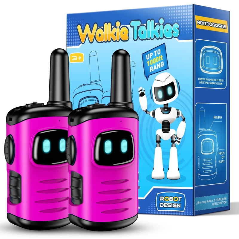 Kids Two-Way Walkie Talkie Radios