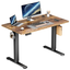 Ergonomic Height Adjustable Stand Up Desk with Memory Preset and T-Shaped Metal Bracket 