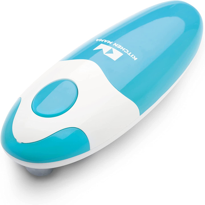 Auto Electric Can Opener  - Automatic, Hands Free, Smooth Edge, Food-Safe, Battery Operated