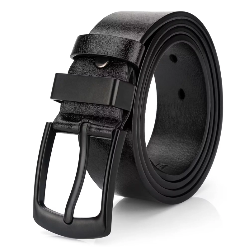 Men's Leather Belt - 1.38mm Width