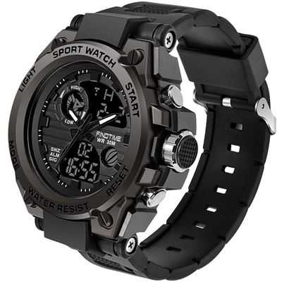 Men's Military Sports Watch Tactical Army Wristwatch LED 