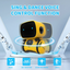 Touch & Voice Controlled Smart Robot Toy 