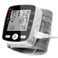 Rechargeable Wrist Blood Pressure Monitor with Voice Broadcast and 180 Memory for Dual Users