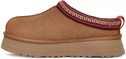 Woman's UGG Tazz Slippers - Chestnut