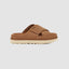 UGG Goldenstar Cross Slide Chestnut - Open Box