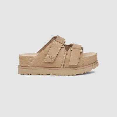 UGG Goldenstar Hi Slide - Sand - Open Box - Final Sale