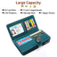 Genuine Leather Credit Card Holder with RFID Blocking Large Capacity Wristlet Wallet