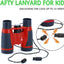 Compact Binoculars Waterproof 5X30 Optical Lens Including Compass