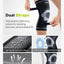 Knee Compression Sleeve with Patella Gel Pad and Side Stabilizers