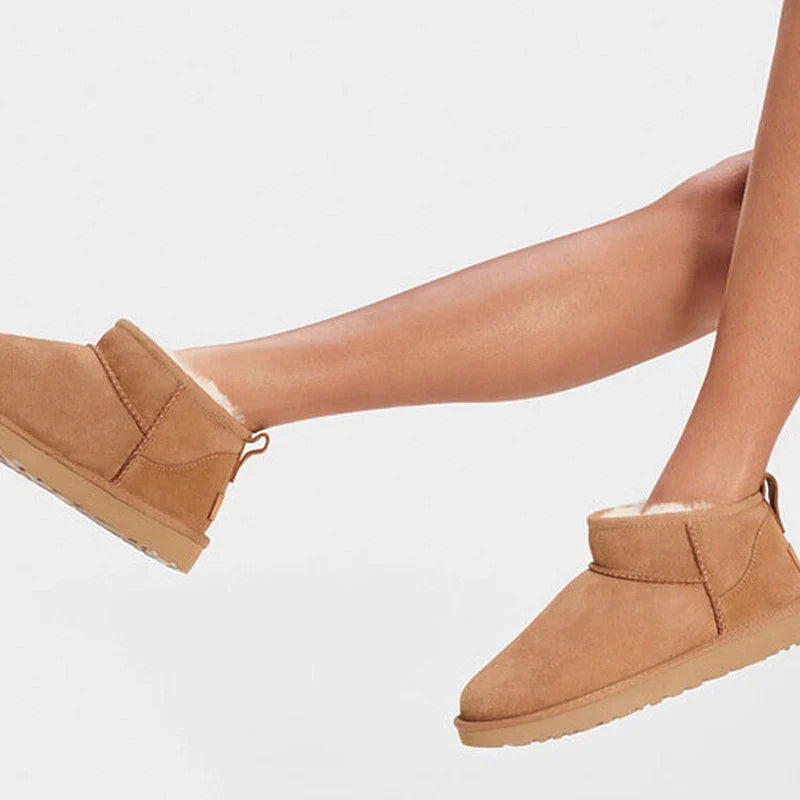 UGG Classic Ultra Mini Chestnut - Open Box - Final Sale