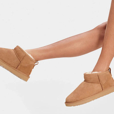 UGG Classic Ultra Mini Chestnut - Open Box - Final Sale