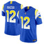 Men's LA Rams Puka Nacua 2025 Rivalries Vapor Limited Jersey