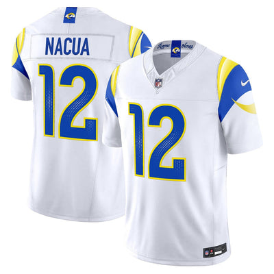 Men's LA Rams Puka Nacua 2025 Rivalries Vapor Limited Jersey