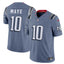 Men's Patriots Drake Maye Nike 2025 Rivalries Collection Jersey