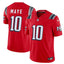 Men's Patriots Drake Maye Nike 2025 Rivalries Collection Jersey