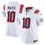 Men's Patriots Drake Maye Nike 2025 Rivalries Collection Jersey