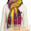 Plaid Winter Scarf for Women, Cashmere Feel Blanket Shawl and Wrap