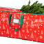 Christmas Tree Storage Bag - Stores Artificial Holiday Trees, Durable Waterproof Material, Zippered Bag, Carry Handles