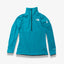 The North Face Women’s Summit Series FUTUREFLEECE™ LT ½ Zip – Deep Teal  size L