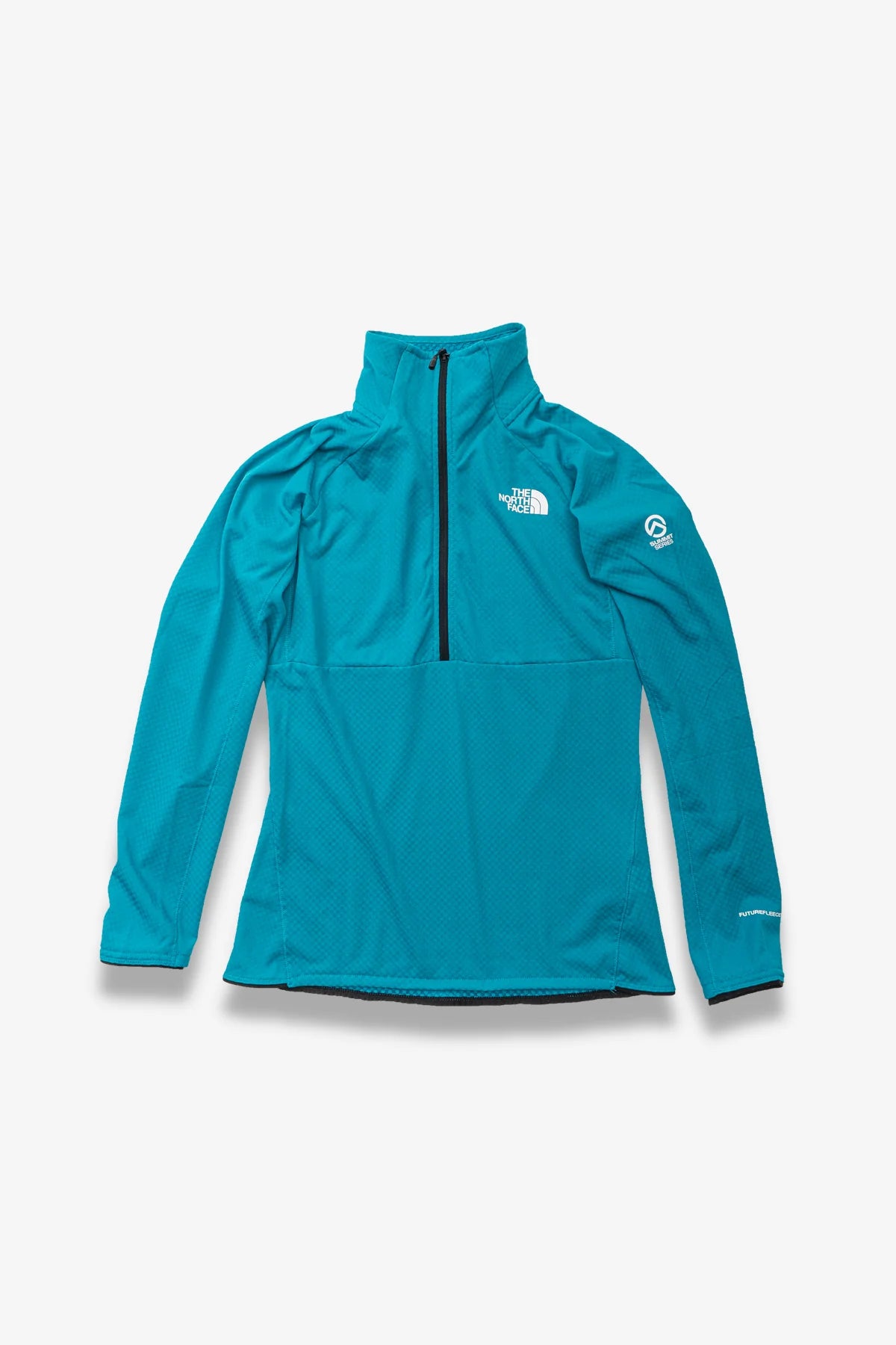 The North Face Women’s Summit Series FUTUREFLEECE™ LT ½ Zip – Deep Teal  size L