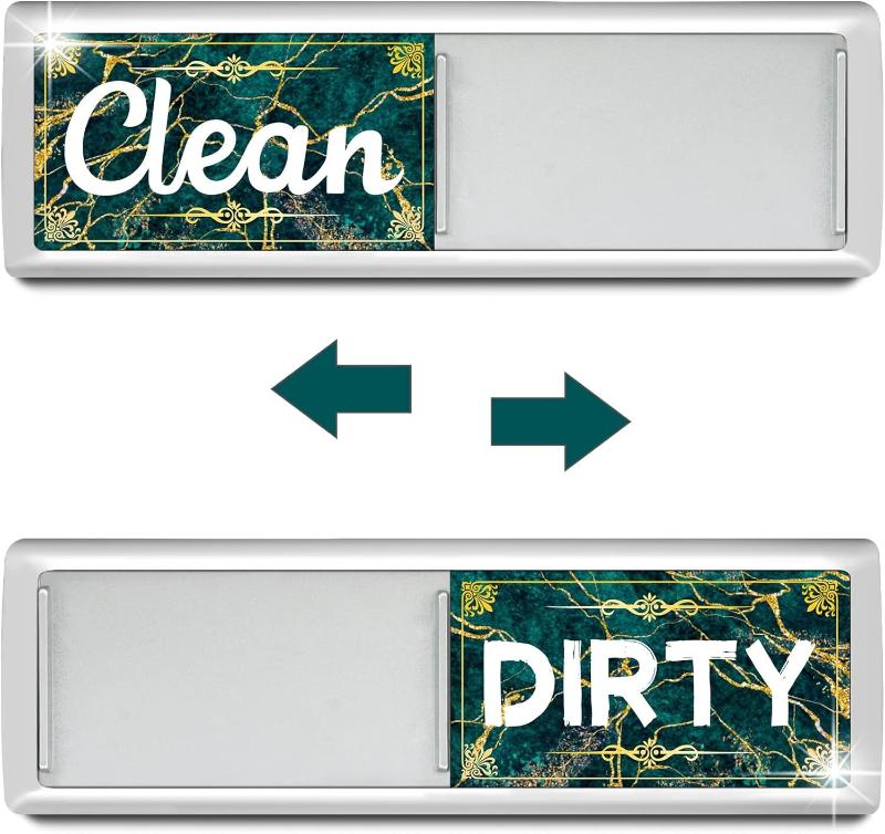  Clean/Dirty Dishwasher Magnet Sign