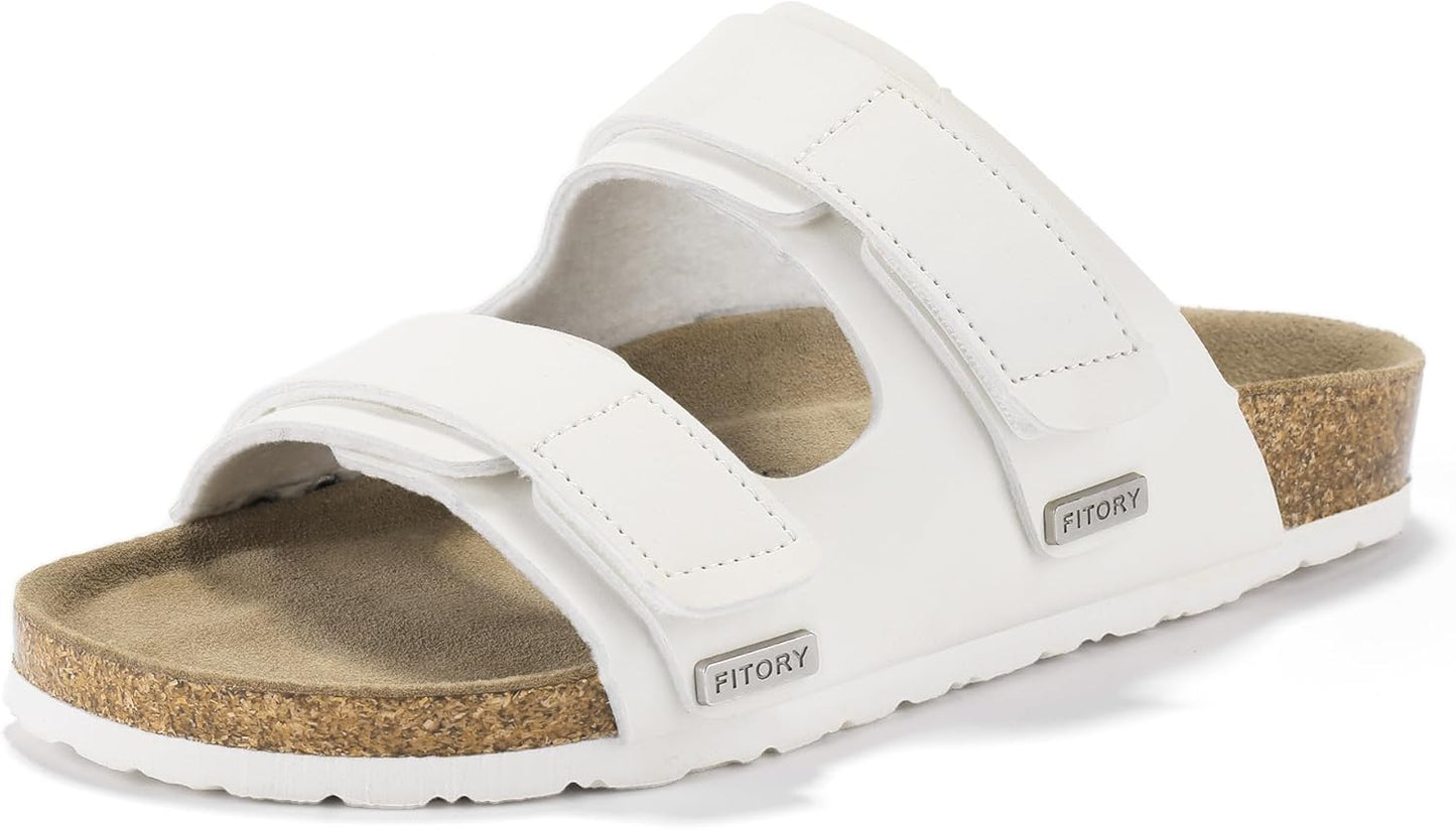 Women's Sandals with Arch Support - Cork Slides