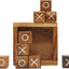 Tic Tac Toe for Kids and Adults  - Coffee Table Activity